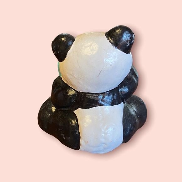 CERAMIC Bear Letter N - Picture 2 of 3